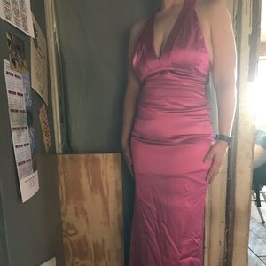 Fuschia Andrea Papell Evening Gown, 6, NWT - Offer